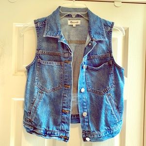 Madewell Denim Vest